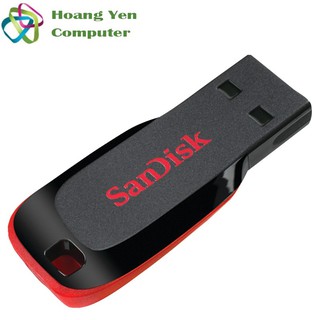 USB 16GB Sandisk CZ50 Cruzer Blade 2.0 Chống Thấm Nước - Bh 2 Năm | Usb 2.0 Sandisk CZ50
