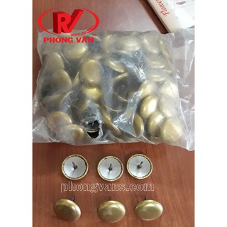 Đinh mũ đồng 2 cm đóng trống lân