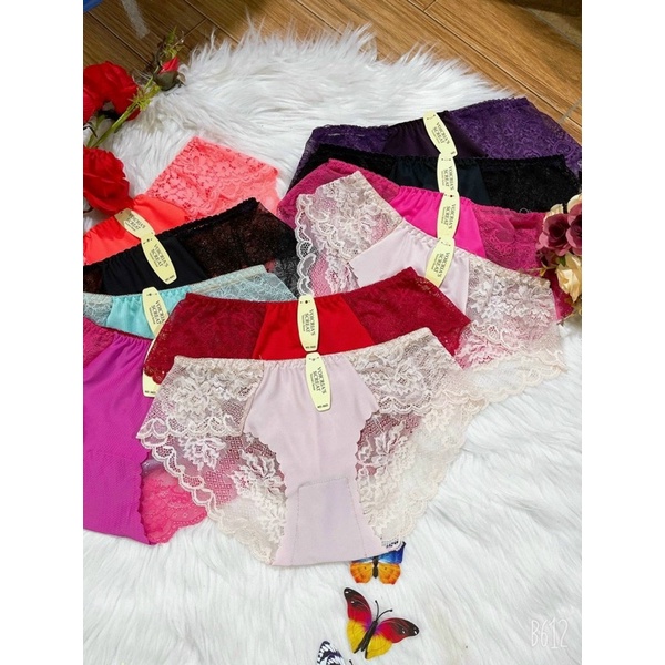 Quần lót nữ sexy hiện đại. Quần lót ren siêu quyến rũ freesize dưới 58kg