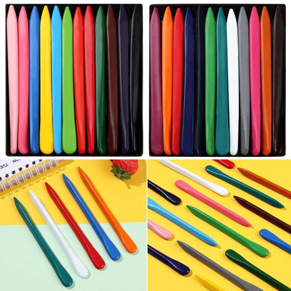 PINEVN Bộ 24 Bút Chì Màu Vẽ Tranh Sơn Dầu Có Thể Giặt Sạch