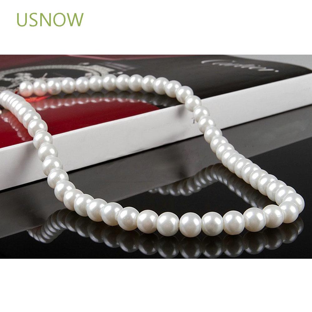 vòng cổ Hạt Ngọc Trai Nhiều Màu 7-8mm