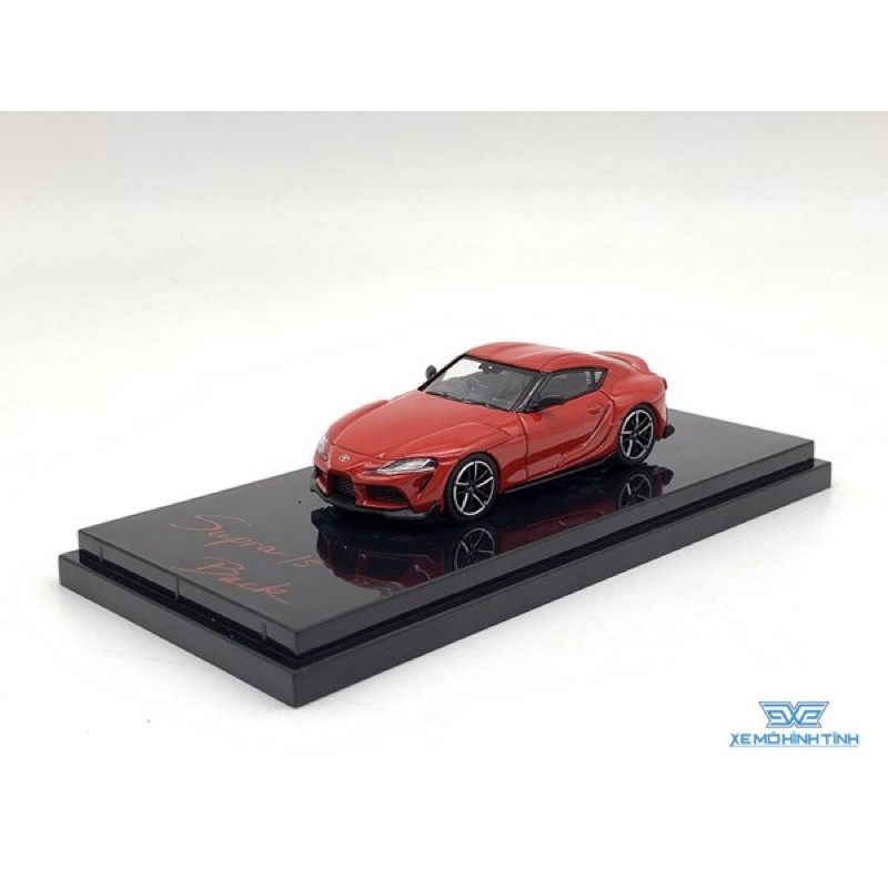 Xe Mô Hình Toyota GR Supra ( A90 ) RZ 1:64 Hobby Japan ( Đỏ )