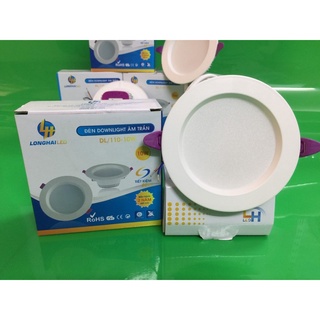 Đèn âm trần downlight lhled 8w, 9w, 10w bảo hành 2 năm lỗ khoét 75,90mm
