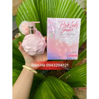 Sữa tắm xông trắng Pink Lady Qlady Mới