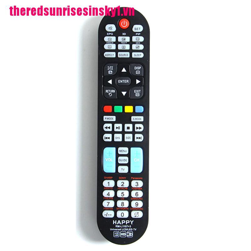 (3C) Remote Điều Khiển Từ Xa Huayu Rm-L1107 + 8 Lcd Led Hdtv Tv