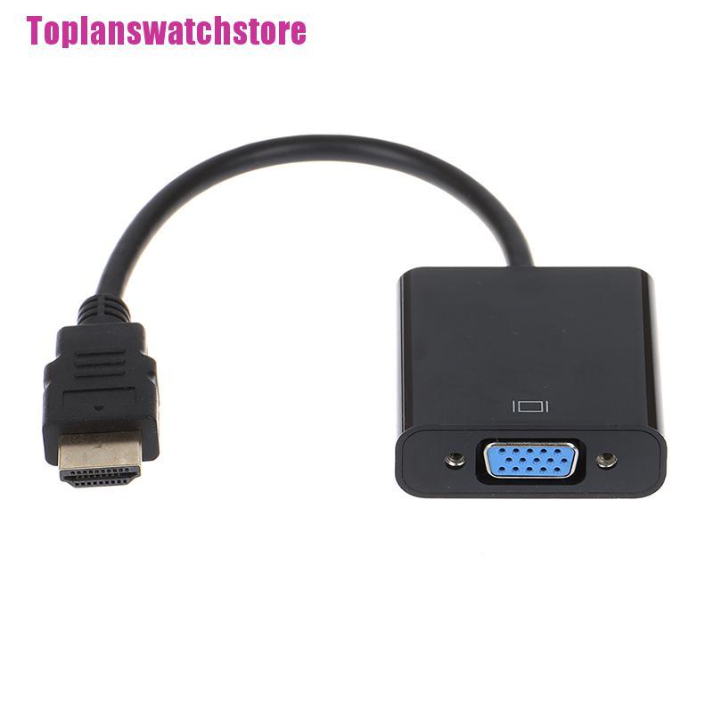 Cáp ChuyểN ĐổI HDMI Sang VGA MàU Đen Cho MáY ChiếU