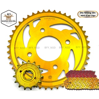 Nhông sên dĩa gsx - nhông sên dĩa gsx s150 - nhông sên dĩa gsx r150 - nhông sên dĩa bandit 150 - gsx - bfy