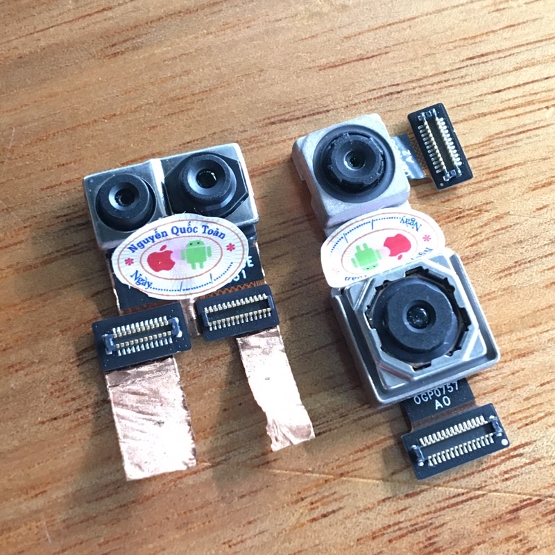 Camera xiaomi redmi note 6 pro trước và sau