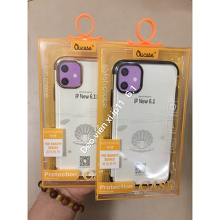 Ốp lưng Ou Case Viền màu iPhone 11/ 11 Pro/ 11 Pro Max Chính Hãng