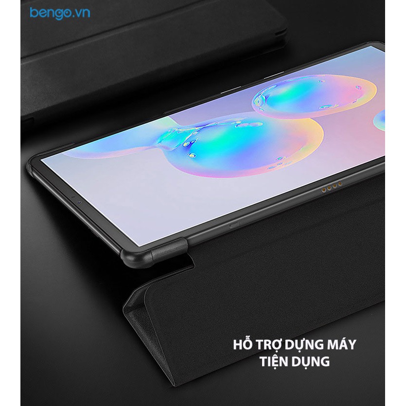 [Mã ELFLASH5 giảm 20K đơn 50K] Bao da Samsung Galaxy Tab S6 SM-T860/T865 DUX DUCIS Smartcover | WebRaoVat - webraovat.net.vn