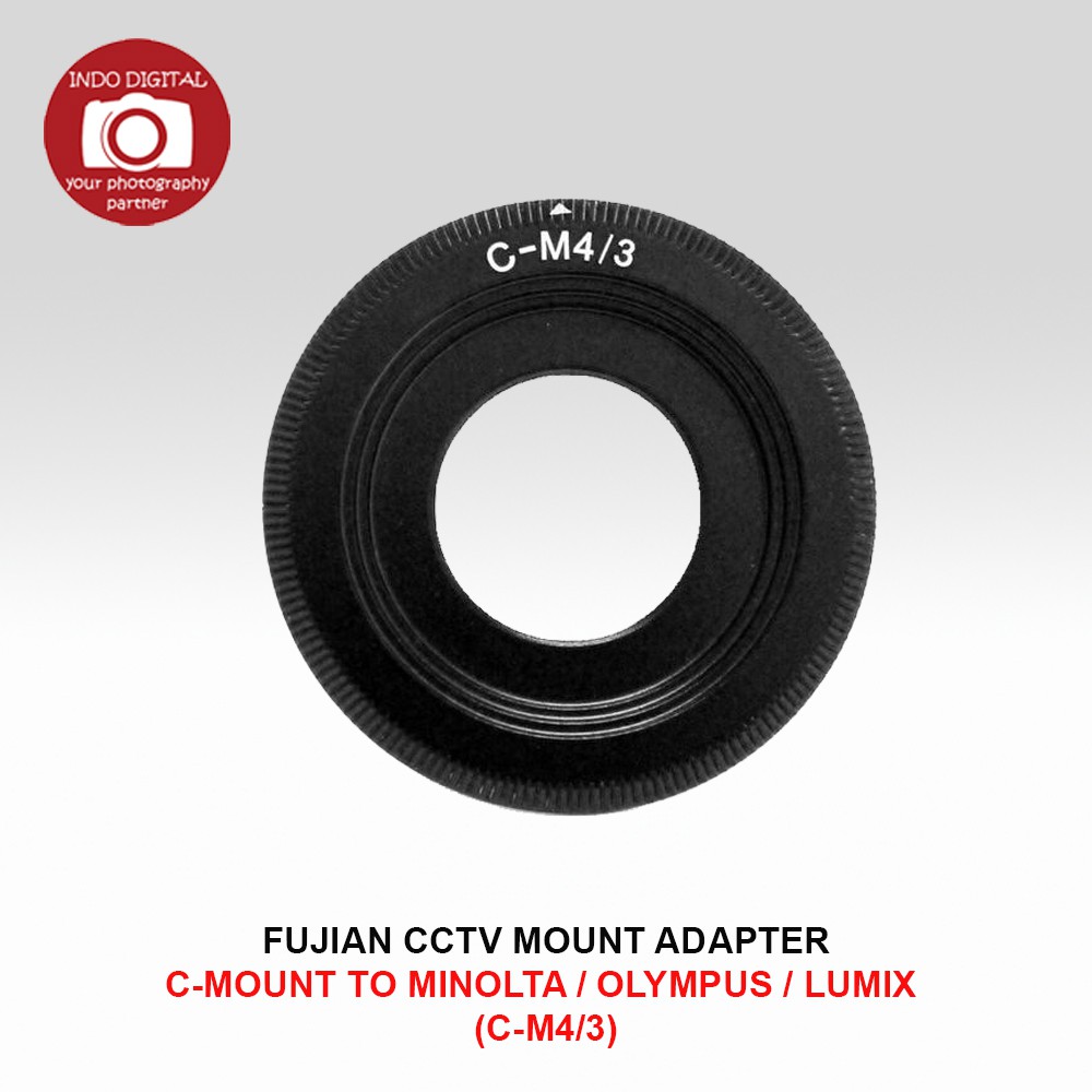 Ngàm Chuyển Đổi C-Mount Sang Minolta Olympus Lumix (C-M4 / 3)