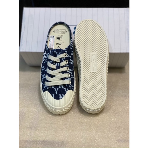 Giày Mlb Đạp Gót Nữ Authentic Full box