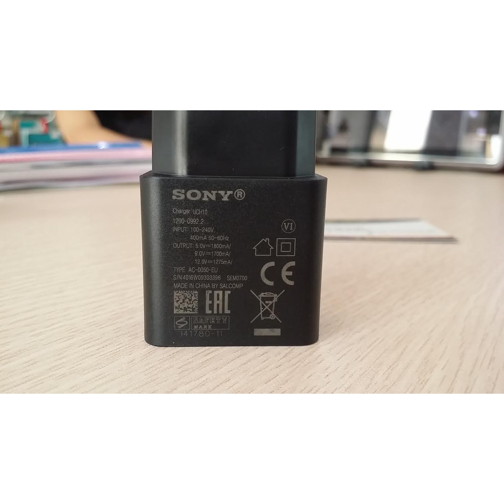 Củ sạc nhanh Sony UCH10 chính hãnggiá rẻ