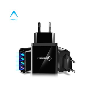 Củ sạc nhanh qc3.0 - 4 cổng usb