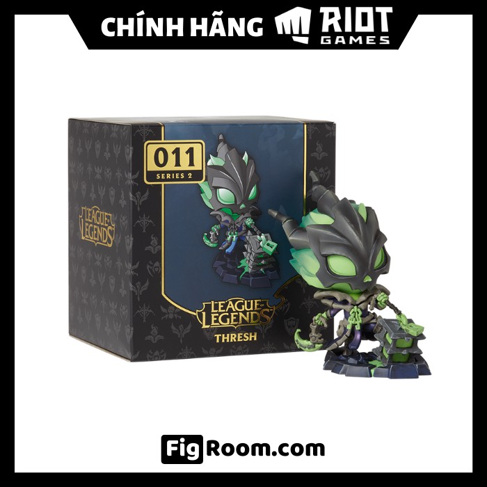 Mô hình Thresh 11cm - THRESH FIGURE [Chính hãng Riot Games] - Figure LOL Liên Minh Huyền Thoại