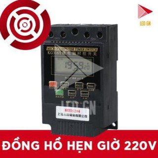 Đồng hồ hẹn giờ 220v - hẹn giờ bật tắt biển quảng cáo tự động