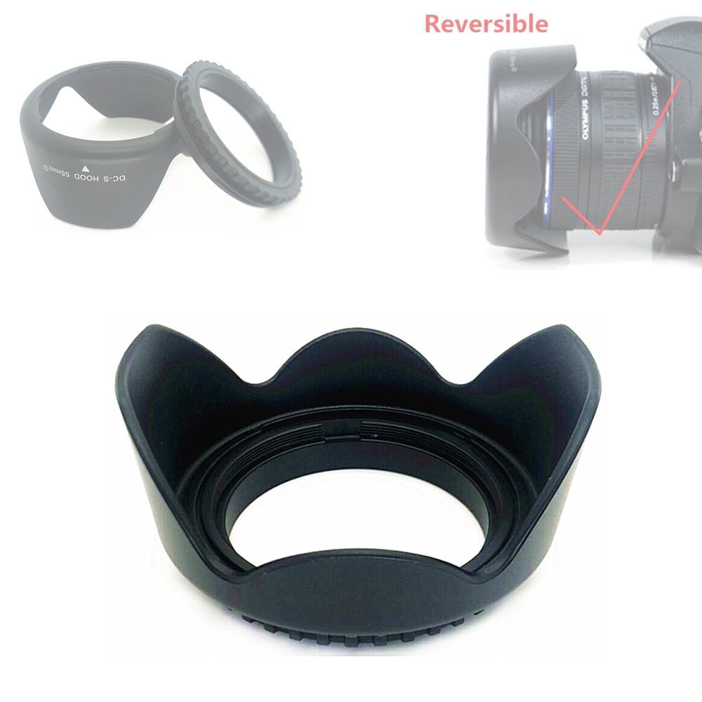 Loa Che Nắng 49 52 55 58 62 67 72 77 82 mm Cho Máy Ảnh dslr