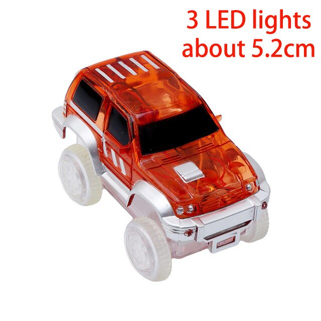 Bộ Đồ Chơi Đường Ray Xe Lửa Điện Tử 4.4-5.2cm Phát Sáng Dành Cho Trẻ Em 2022
