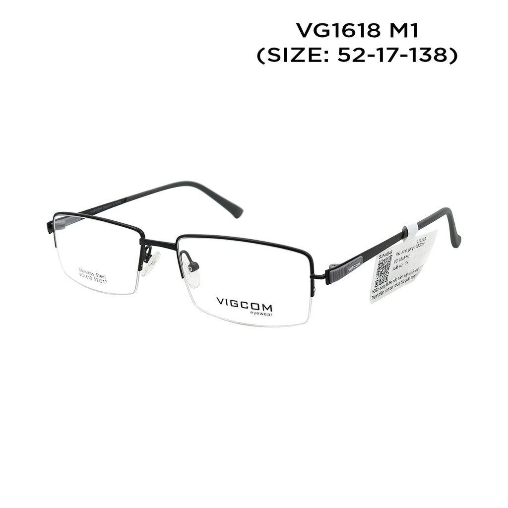 Gọng kính Vigcom VG1618M chính hãng