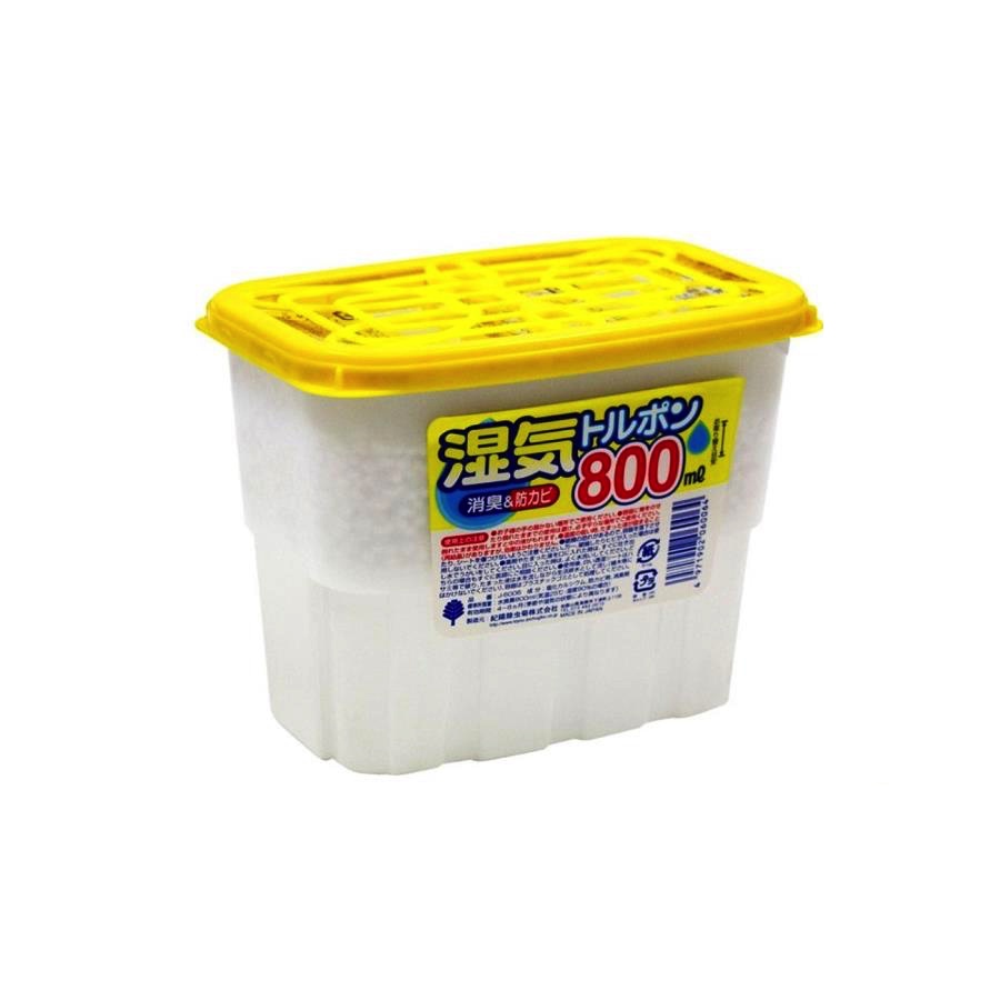 Hộp hút ẩm, khử mùi Kokubo 800ml - Hàng nội địa Nhật Bản