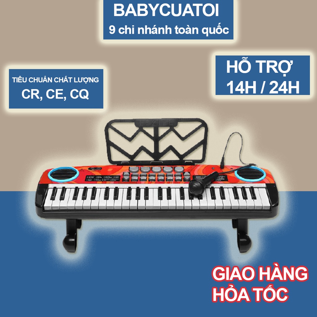 Đồ chơi âm nhạc đàn organ cho bé BBTglobal