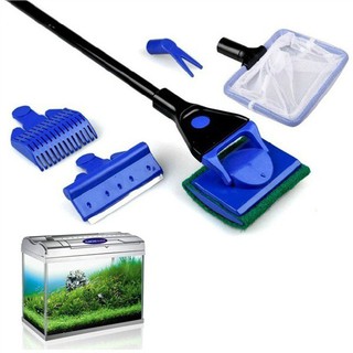 Bộ dụng cụ vệ sinh bể 5in1