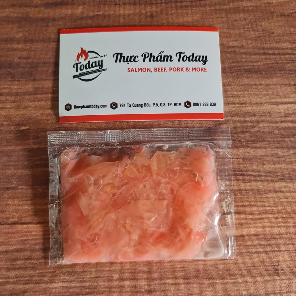 Gừng hồng ăn sushi gói mini tiện lợi 20g x 50 gói