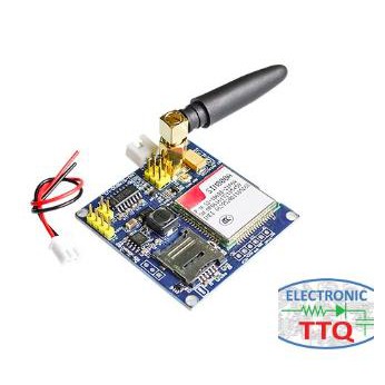 Mạch GSM GPRS Sim800A Sim 800A