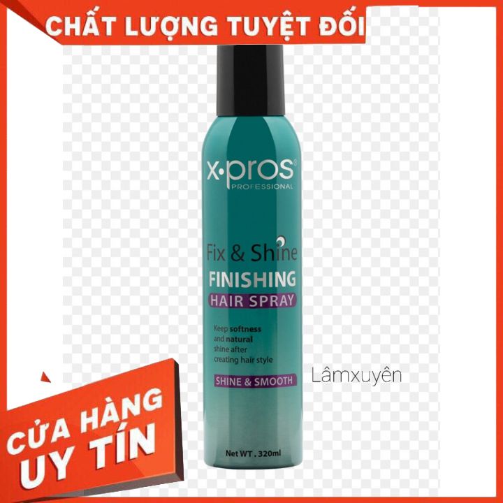 DƯỠNG CHẤT GIỮ MÀU NHUỘM X.PROStạo kiểu,định hình nếp tóc,giữ nếp tóc lâu,bồng bềnh,suôn mượt bảo vệ màu nhuộm