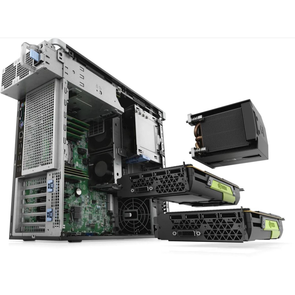 Máy trạm đồ họa Dell Precision T5820 | BigBuy360 - bigbuy360.vn