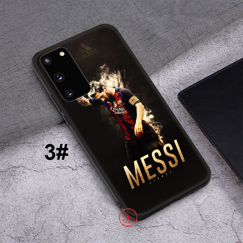 Ốp Lưng Mềm In Hình Cầu Thủ Messi Cho Samsung Galaxy A9 A8 + A6 + A6 A8 Plus 2018 A3 A5 2016 2017