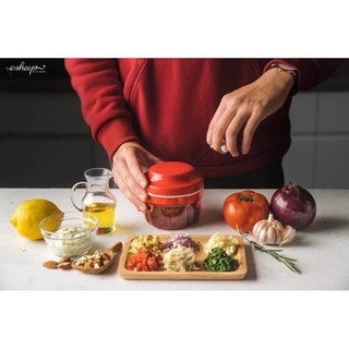 Máy xay tay Turbo Tupperware