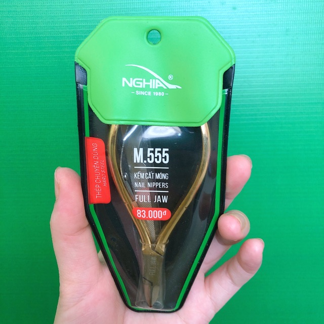 Kìm nghĩa cắt móng M.555