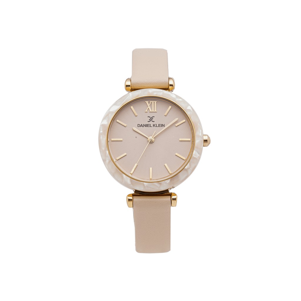 Đồng hồ Nữ Daniel Klein Stone Flower Rose Ladies DK.1.12544.5