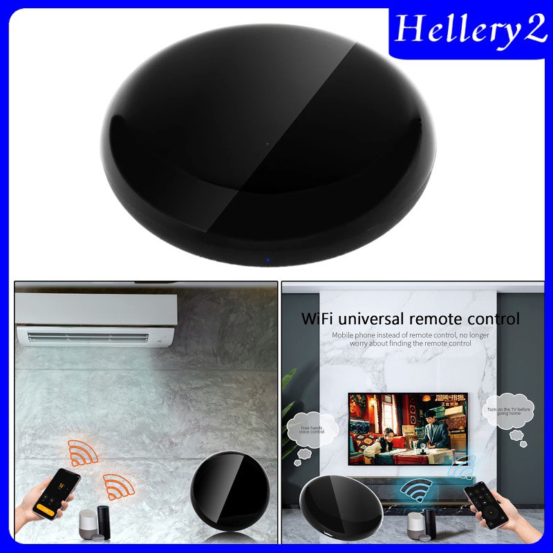 [HELLERY2] WiFi Infrared Wireless Smart IR Remote Controller Hub Universal Real-time