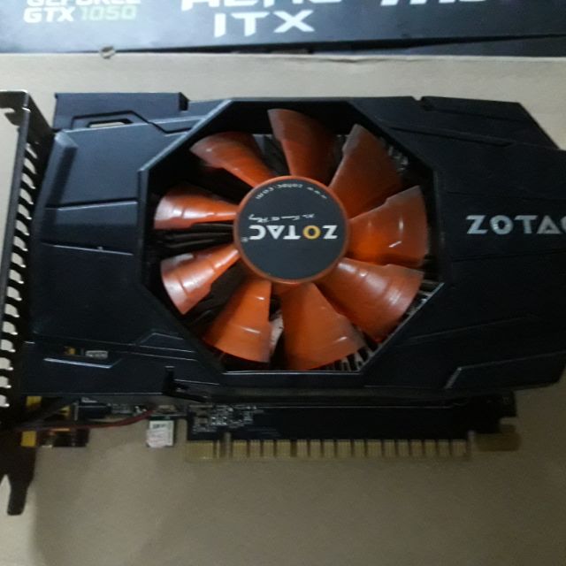 Zotac gtx 650 1gd5 không nguồn phụ cân tốt FO4 và GATA5