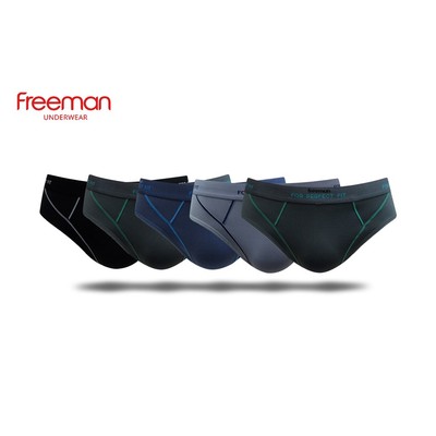 [FREEMAN] Combo 5 quần lót nam cao cấp BC636