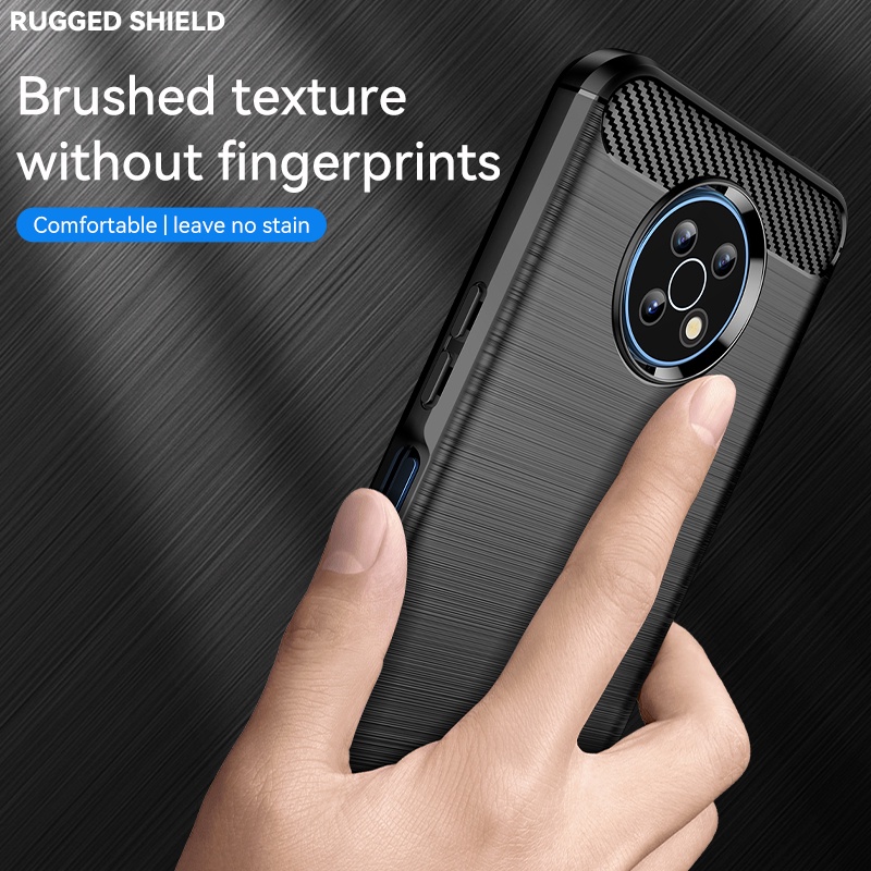 Ốp Điện Thoại TPU Sợi Carbon Cho Nokia G50 X10 X20 G10 G20 XR20 G 50 G50