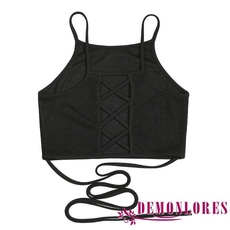 Áo Lửng Hai Dây Gợi Cảm Cho Nữ