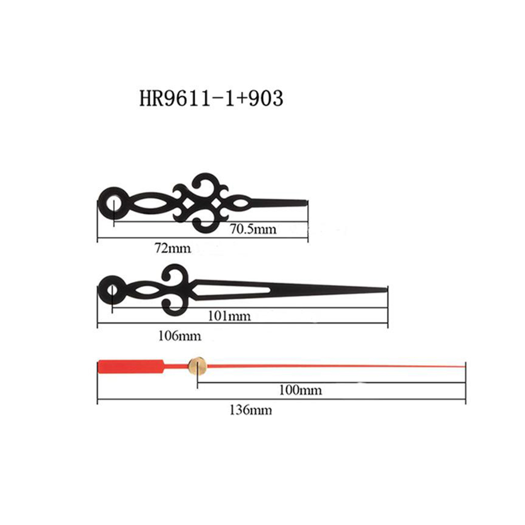 Bộ 2 Phụ Kiện Đồng Hồ Kim Tự Làm