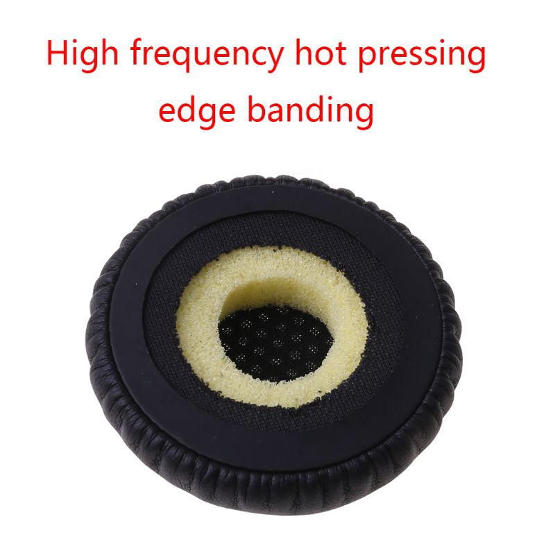 1 Cặp Miếng Đệm Tai Nghe Bằng Da Cho Jabra Evolve 20 20se 30 30ii 40 65 65 + 75 75 + Uc Ms