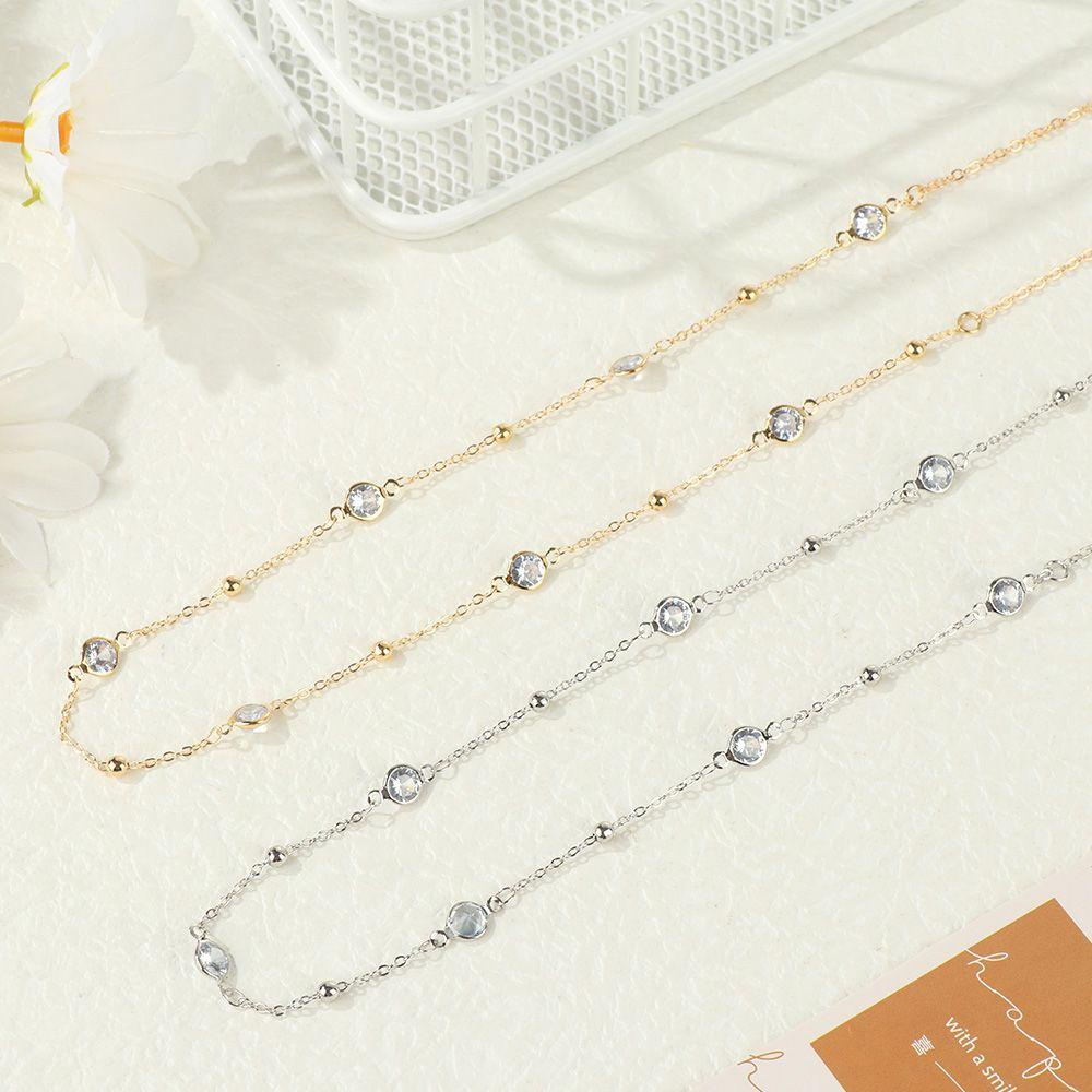 Dây Xích Thắt Lưng Đính Đá Phong Cách Bohemia Mùa Xuân Hè Mới