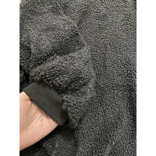 Áo sweater lông cừu xù freesize unisex nam nữ