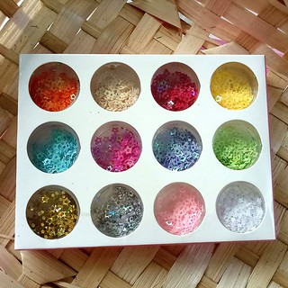 Set trang trí nails 12 màu a4-sao