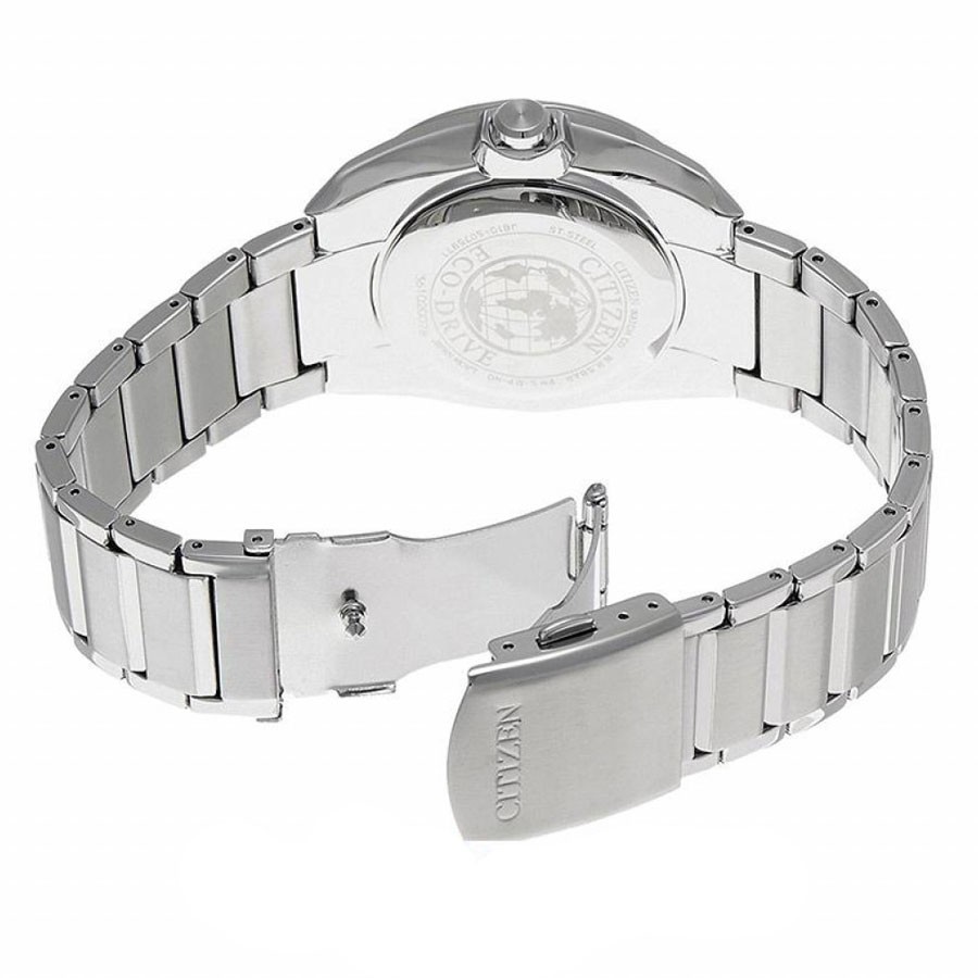Đồng Hồ Nam Citizen Dây Thép Không Gỉ AW1010-57B - Mặt Trắng