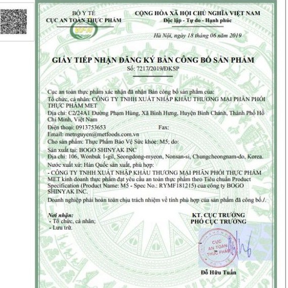 Nước Giải Rượu M5 Tăng Cường Chức Năng Gan - Nhập Khẩu Hàn Quốc (Chai 100ml) | BigBuy360 - bigbuy360.vn