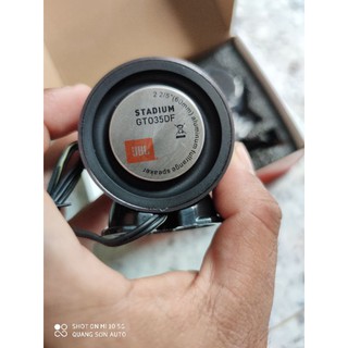 loa treb dùng cho xe hơi JBL GTO35DF