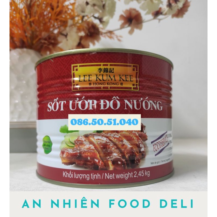 Dầu Hào Thần Tài hộp to 2,2KG hiệu Lee Kum Kee