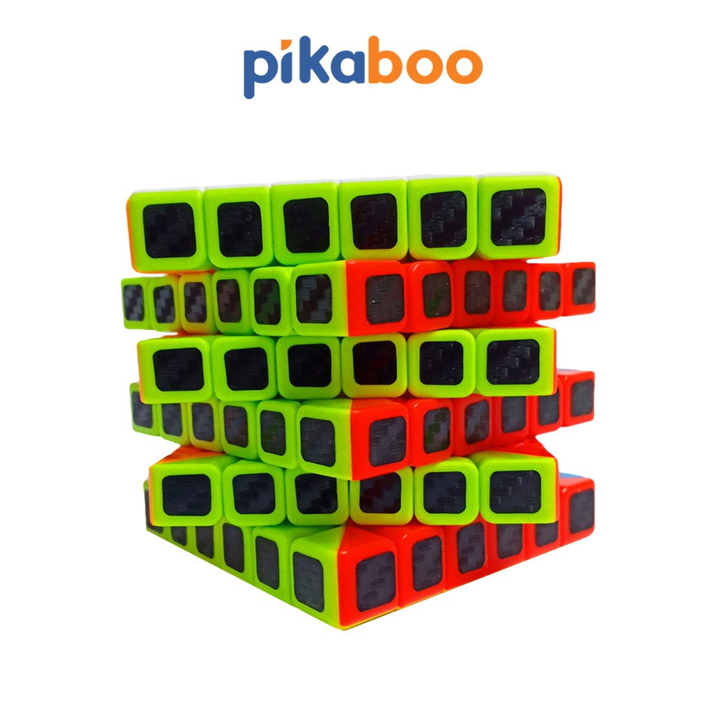Rubic Đồ chơi trí tuệ rubik 3x3, 4x4, 5x5 Pikaboo kích thích khả năng tư duy phán đoán chất liệu nhựa cao cấp