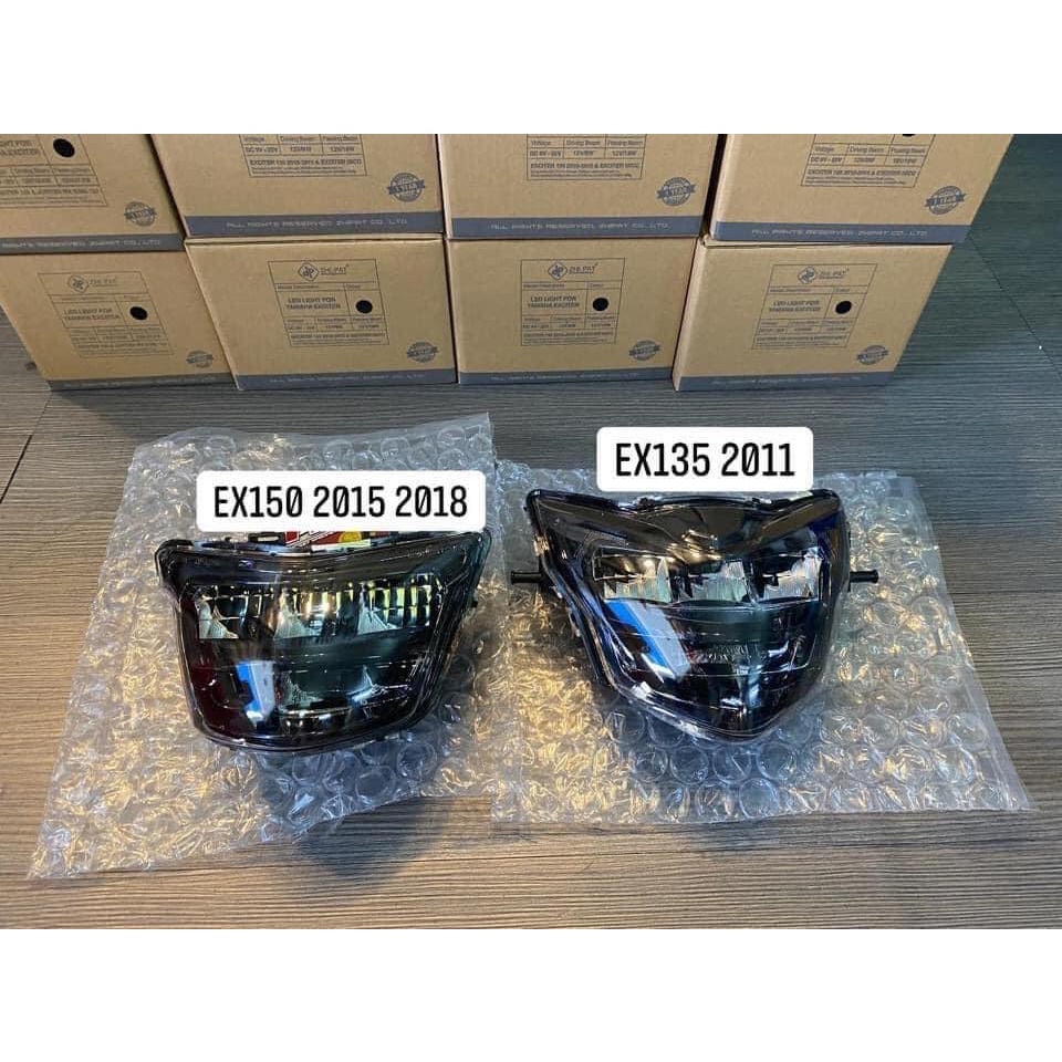 Pha đèn ZHIPAT Ex 135 5số Chính Hãng